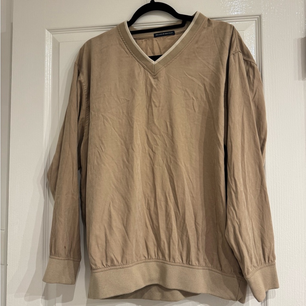 Vintage tan pullover
